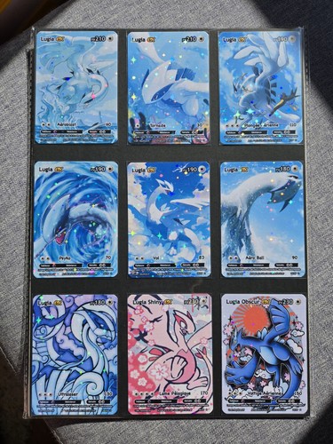 Pokemon karten lugia holo - pokemon,