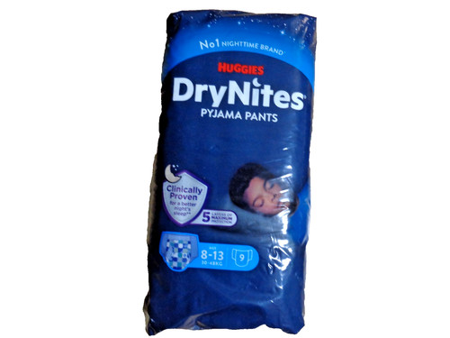 Huggies pants dry nites pyjama - huggies,