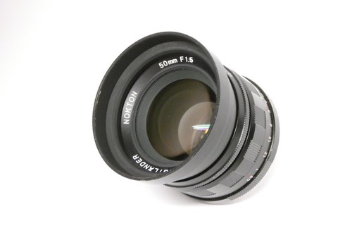 Voigtländer nokton 50 - nokton, 1,5