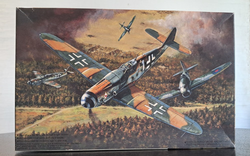 Messerschmitt bf 109k 4 - 1/48,