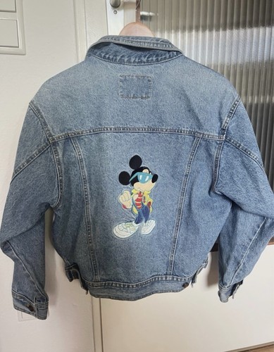 Vintage mickey jeansjacke - mickey,