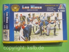1:72 Italeri #6002 Napoleon Frankreich Infanterie Soldaten Figuren Waterloo 1815