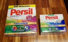 Persil Color Pulver 50 WL und Persil Universal Pulver 20 WL