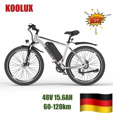 KOOLUX X15 26 ZOLL E-Mountainbike 48V 15.6AH 500W Elektrofahrrad 7 Gänge 120KM