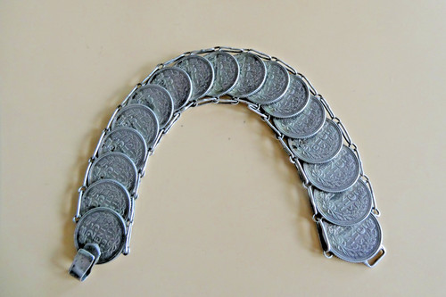 A428 münzkette wilhelmina - münzkette,