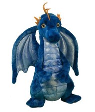 Blauer Drache "Zander" Plüsch