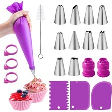 Teiliges spritzbeutel set - 32-teiliges, spritzbeutel-set