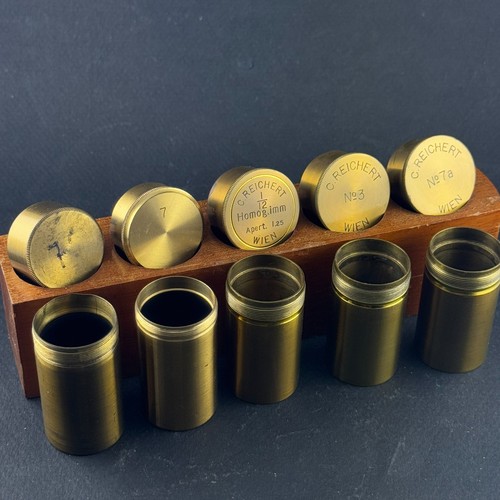 Reichert brass canister - 5, c.