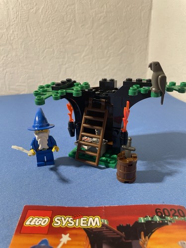 Lego 6020 system castle magic - 6020,