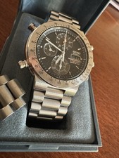 Seiko Quartz 7T59-6A00 Chronograph Analog Vintage 1/100 Sec Neuwertig