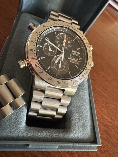 Seiko quartz 7t59 6a00 - quartz, 7t59-6a00