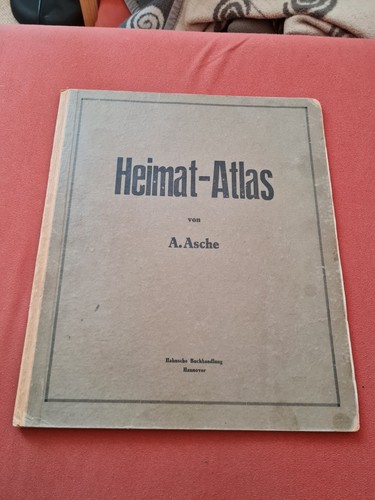 Asche heimat atlas - a.,