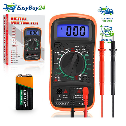 Digitalmultimeter