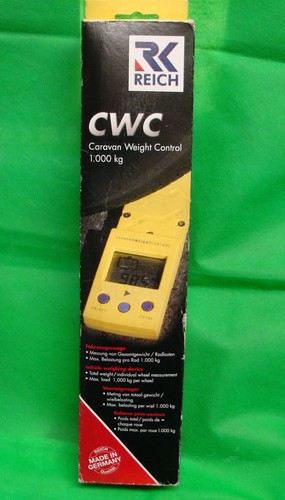 Reich cwc caravan weight - reich,