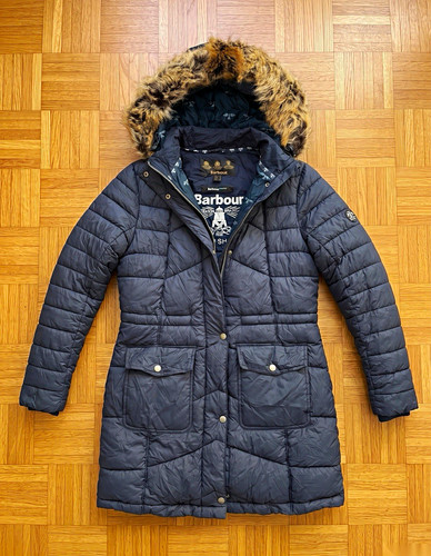 Barbour damen steppmantel - barbour,
