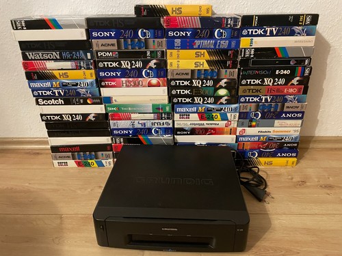 Vhs grundig gv600 - vhs,