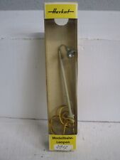 Herkat H0 2917 Modellbahn-Lampen m.OVP WZ9857