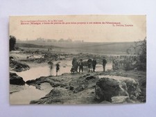 cpa Katastrophe LEUVEN HERENT