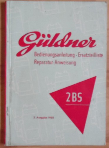 Güldner schlepper bs - 2,