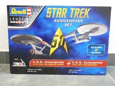 Revell 1:500 + 1:600 Bausatz-Nr.: 05721 Star Trek Anniversary Set, in OVP EX2648