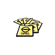 Retro opel aufnäher patch - aufnäher,