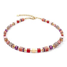 GeoCUBE® Precious Statement Halskette gold-rot