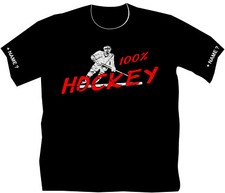 T-Shirt Eishockey 100 % Hockey
