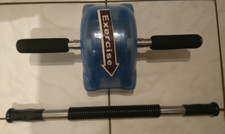 Set Profi Königsfeder Kraftfeder und Roller Wheel Body Building