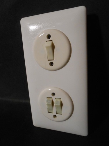 Bakelit kipp licht - bakelit,
