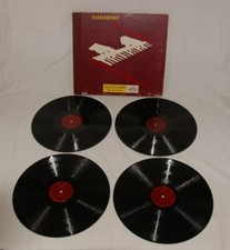 1941 USA - RCA Victor Schellack Album - Tchaikovsky Concerto No.1 - Tschaikowski