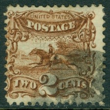 EDW1949SELL : USA 1869 Scott