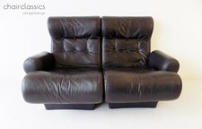 Otto Zapf Sofalette Leder