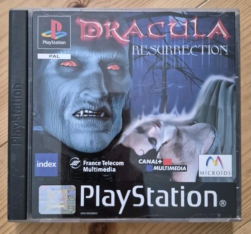 Dracula resurrection ps1 - dracula, -ps1