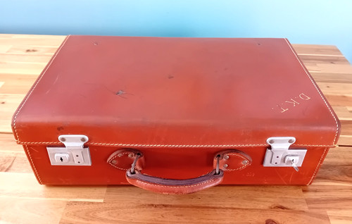 Super vintage hellbrauner - super,
