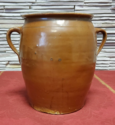 Steinguttopf vintage - steinguttopf,