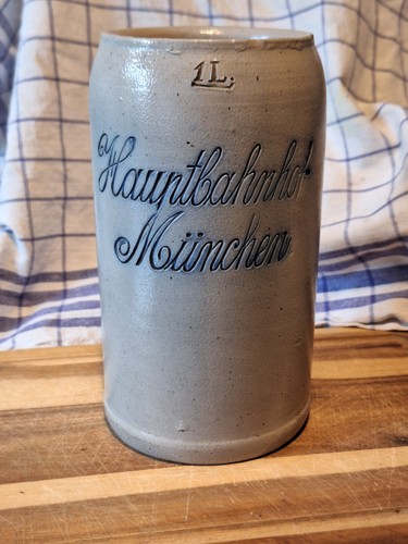 Maßkrug bierkrug steingut - maßkrug,