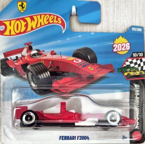 Hot wheels ferrari - hot, f2004