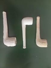 Alte Weckmann Tonpfeife