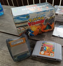 Nintendo 64 / N64 Pokemon Stadium in OVP mit Transfer Pak 