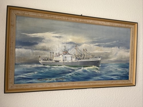 Maritimes ölgemälde - maritimes,