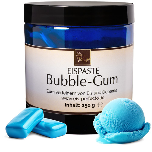 Bubble gum eispaste - bubble-gum,