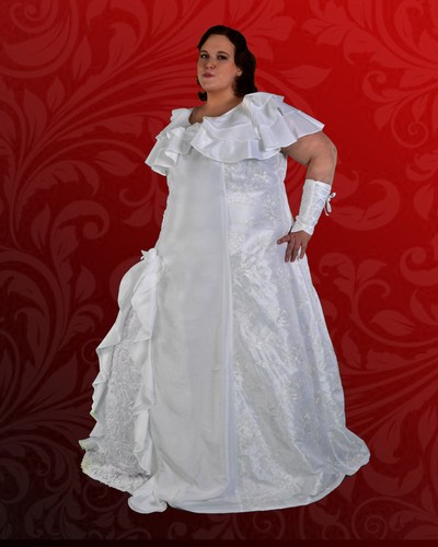 Brautkleid weiß größe - brautkleid, in
