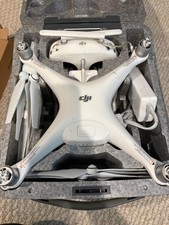 DJI Phantom 4 w/Charger, x2