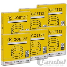 6x GOETZE KOLBENRINGE 83mm