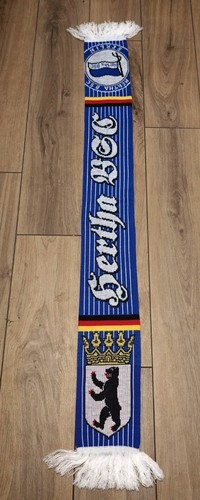 Hertha bsc fan schal mit - fan,