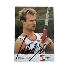 orig. Autogrammkarte