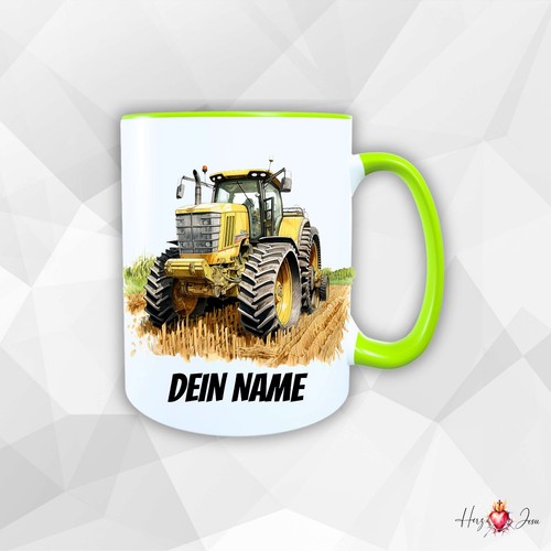 Personalisierte keramik tasse - personalisierte,