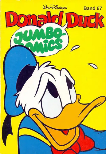 Donald duck jumbo comics band - duck, jumbo-comics: