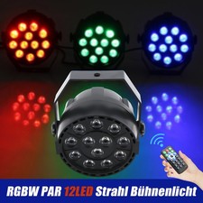 RGBW LED Par Strahler 12x3W