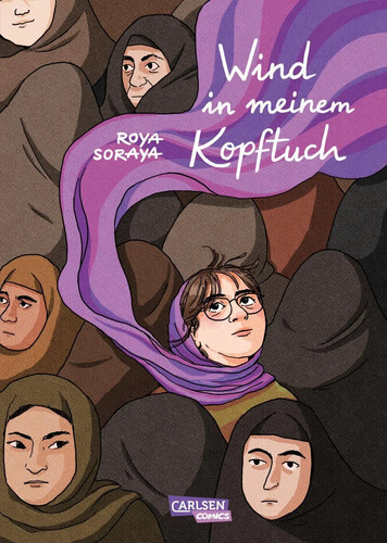 Wind meinem kopftuch - wind,